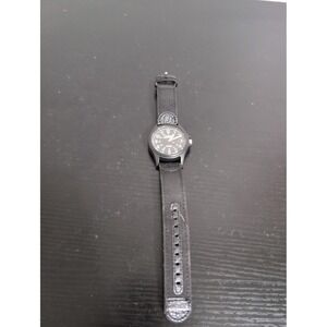 Timex Expedition Indiglo Water Resistant Black Nylon Strap Watch